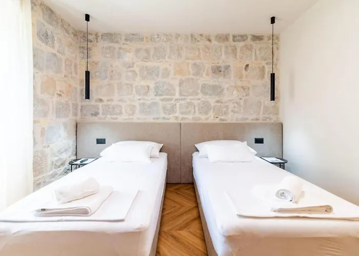 Apartment Centre In Stone House Split