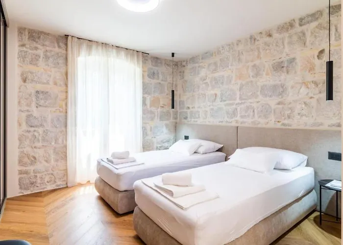 Apartment Centre In Stone House Split